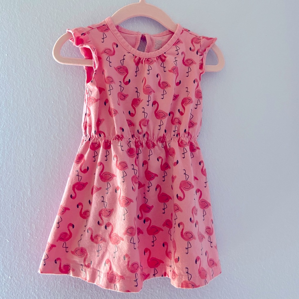 Pink Flamingo Dress